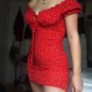 PRINCESS POLLY bodycon dress